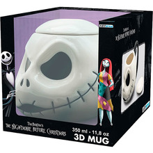 Кухоль ABYSTYLE 3D Nightmare Before Christmas Surprised Jack 450 мл (ABYMUGA250)