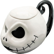 Кухоль ABYSTYLE 3D Nightmare Before Christmas Surprised Jack 450 мл (ABYMUGA250)