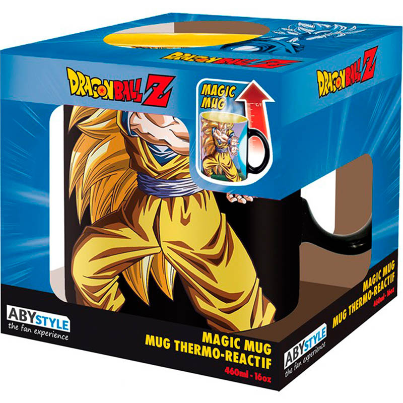 Кружка ABYSTYLE Dragon Ball Kamehameha 460 мл (ABYMUGA440) Материал керамика