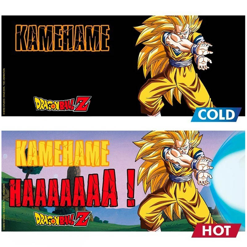 Кружка ABYSTYLE Dragon Ball Kamehameha 460 мл (ABYMUGA440) Тематика Dragon Ball