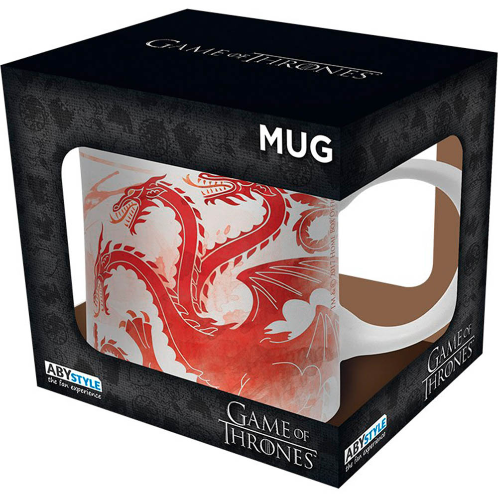 Кухоль ABYSTYLE Game of Thrones Targaryen 320 мл (ABYMUG384) Тематика Game of Thrones