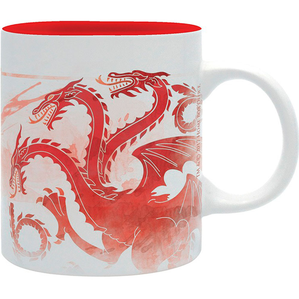 Кухоль ABYSTYLE Game of Thrones Targaryen 320 мл (ABYMUG384)