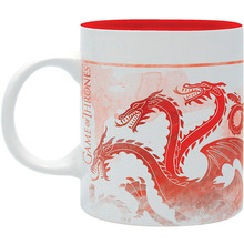 Кухоль ABYSTYLE Game of Thrones Targaryen 320 мл (ABYMUG384)