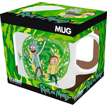 Кружка ABYSTYLE Rick and Morty Portal 320 мл (ABYMUG387)