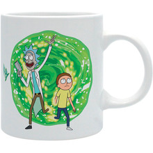 Кружка ABYSTYLE Rick and Morty Portal 320 мл (ABYMUG387)