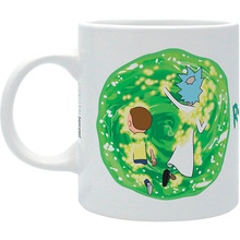 Кружка ABYSTYLE Rick and Morty Portal 320 мл (ABYMUG387)