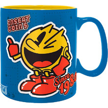 Кружка ABYSTYLE Pac-Man Retro 460 мл (ABYMUG575)