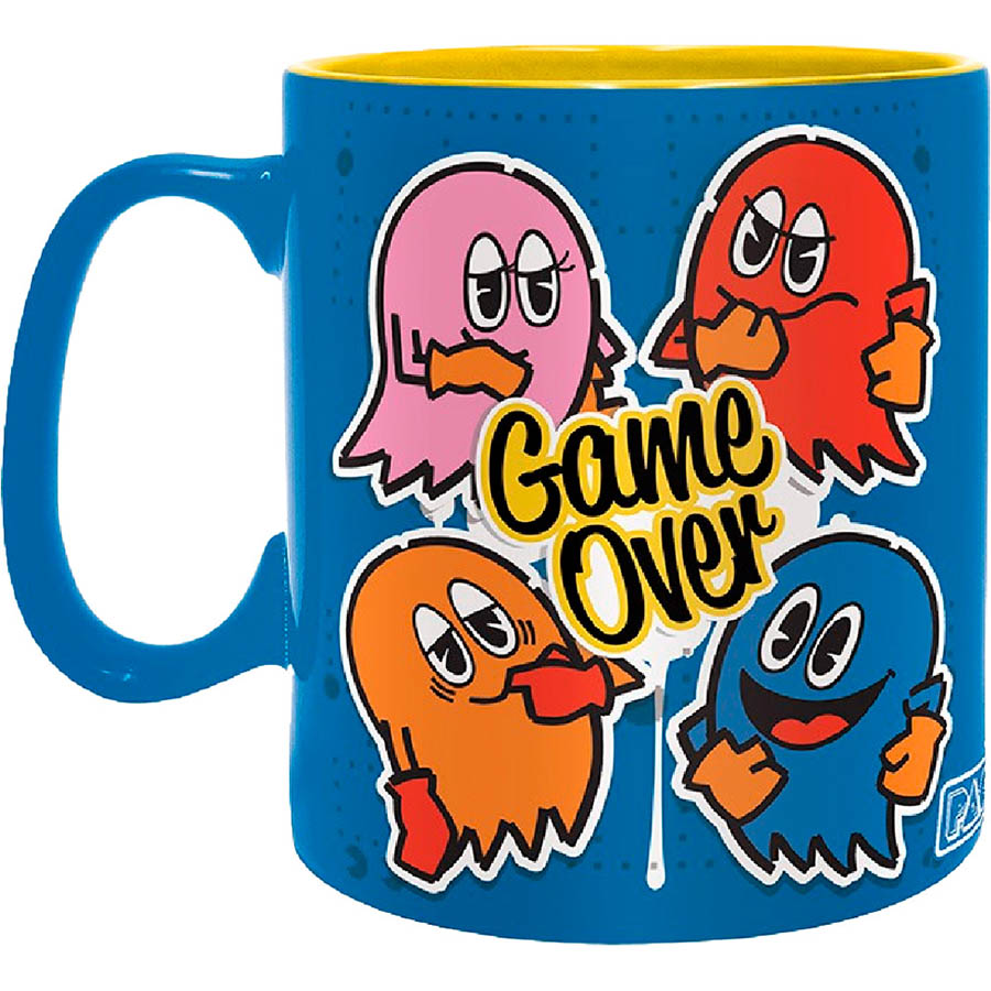 Кружка ABYSTYLE Pac-Man Retro 460 мл (ABYMUG575) Материал керамика