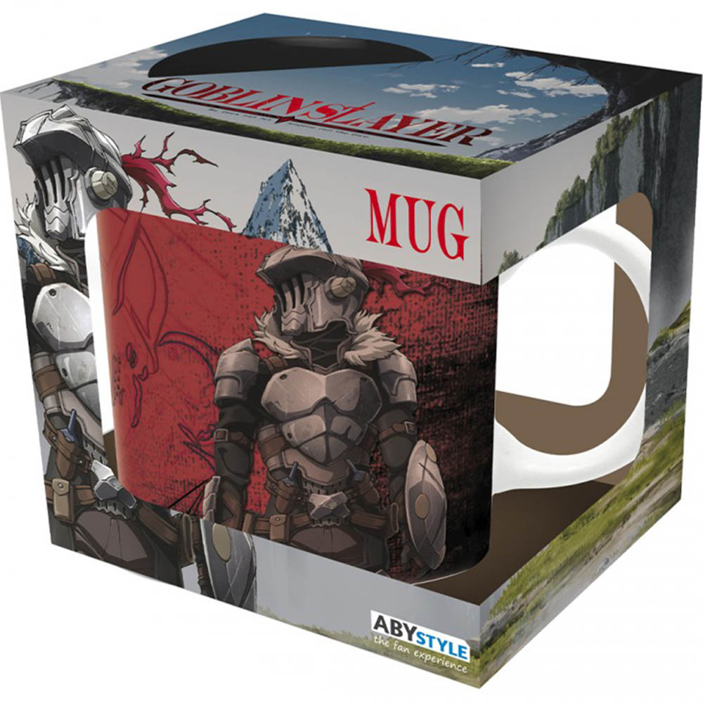 Кухоль ABYSTYLE Goblin Slayer Slayer 320 мл (ABYMUG825) Матеріал кераміка