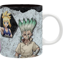 Кухоль ABYSTYLE Dr. Stone Characters 320мл (ABYMUG829)