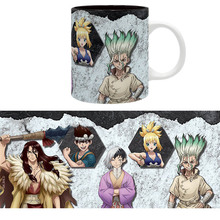 Кухоль ABYSTYLE Dr. Stone Characters 320мл (ABYMUG829)