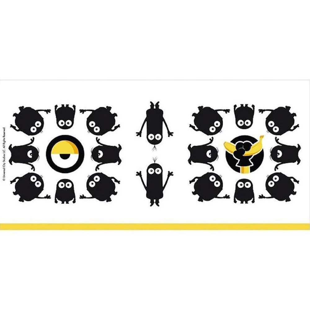 Кухоль ABYSTYLE Minions Minionss and Banana 320 мл (ABYMUG929) Матеріал кераміка