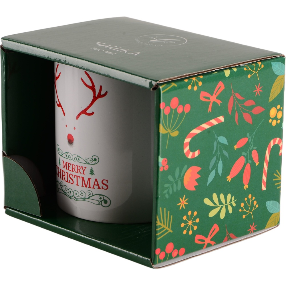 Кружка LIMITED EDITION NY Antler Red 320 мл (TRSC-BR5021-M02) Предназначение чай