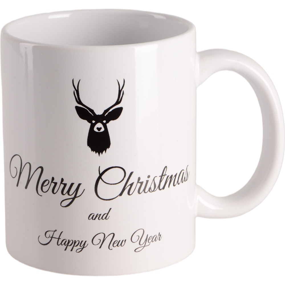 Кружка LIMITED EDITION NY Antler Black 320 мл (TRSC-BR5021-M01) Тип кружка