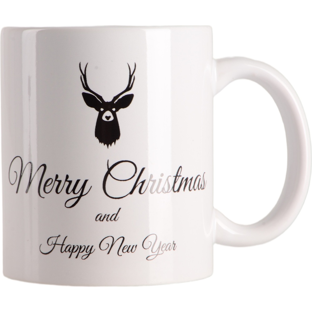 Кружка LIMITED EDITION NY Antler Black 320 мл (TRSC-BR5021-M01)