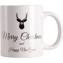 Кружка LIMITED EDITION NY Antler Black 320 мл (TRSC-BR5021-M01)