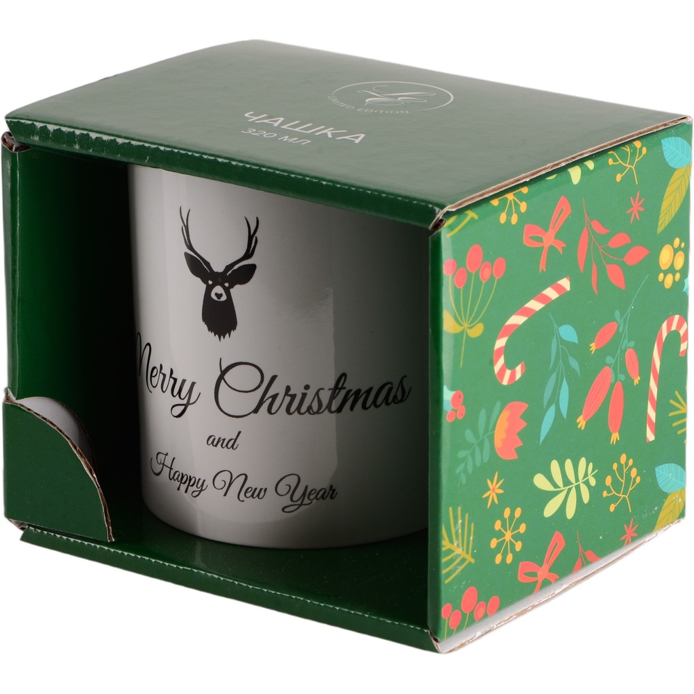 Кружка LIMITED EDITION NY Antler Black 320 мл (TRSC-BR5021-M01) Предназначение кофе