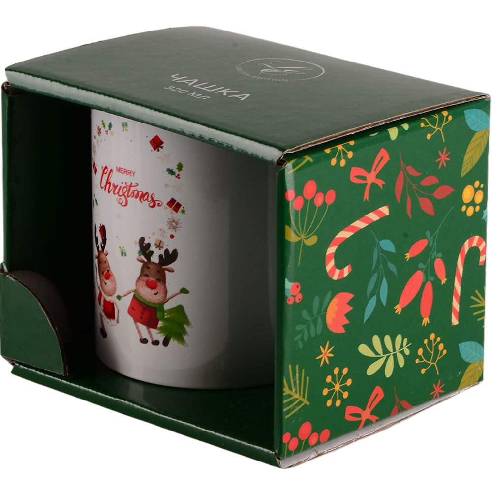 Кухоль LIMITED EDITION NY Party 320 мл (TRSC-BR5021-M03) Призначення капучино