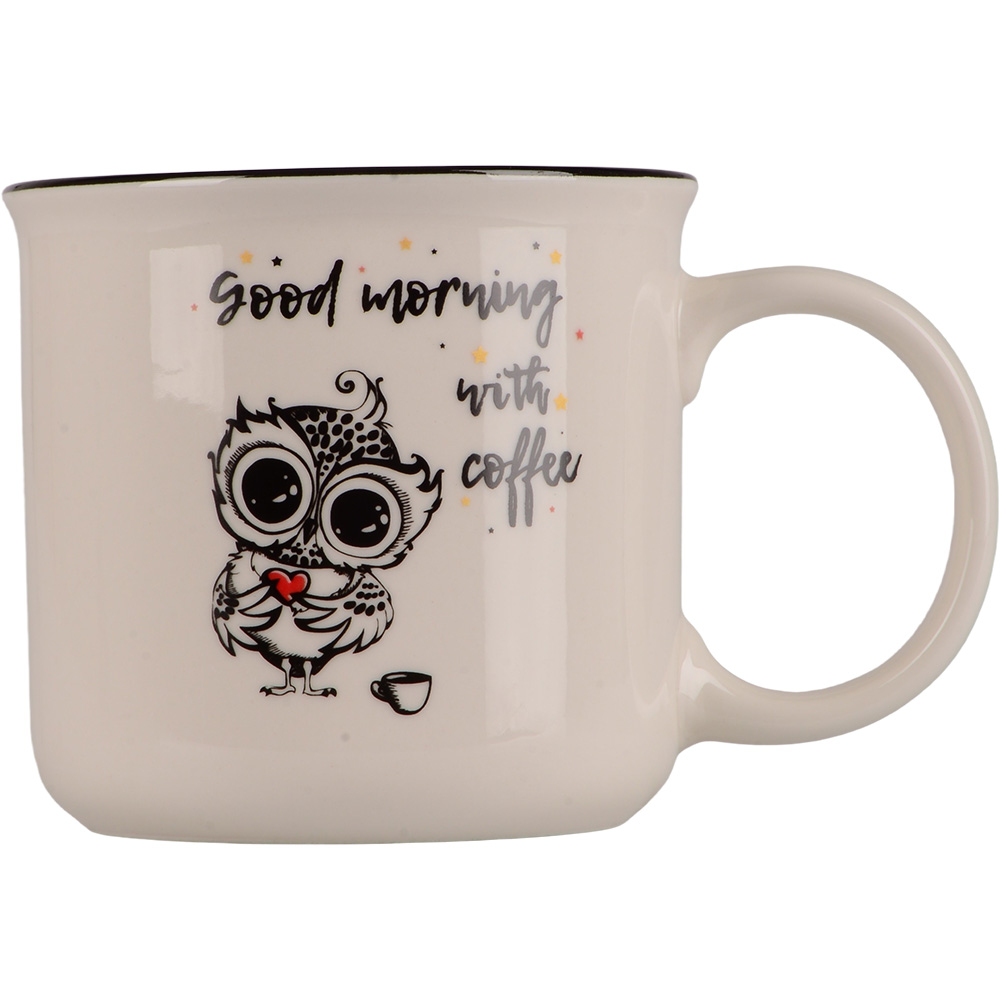 Кружка LIMITED EDITION Owlet 380 мл (JSD07)