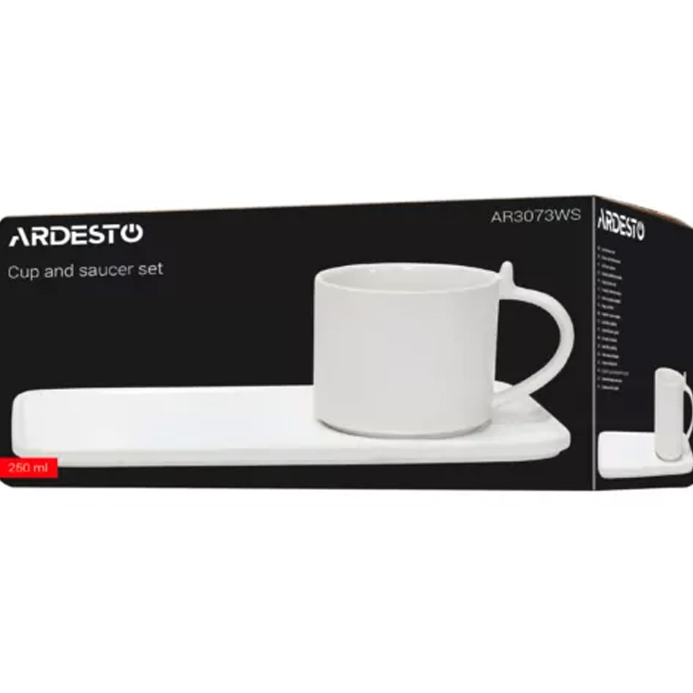 Фото Сервиз ARDESTO 250мл White (AR3073WS)