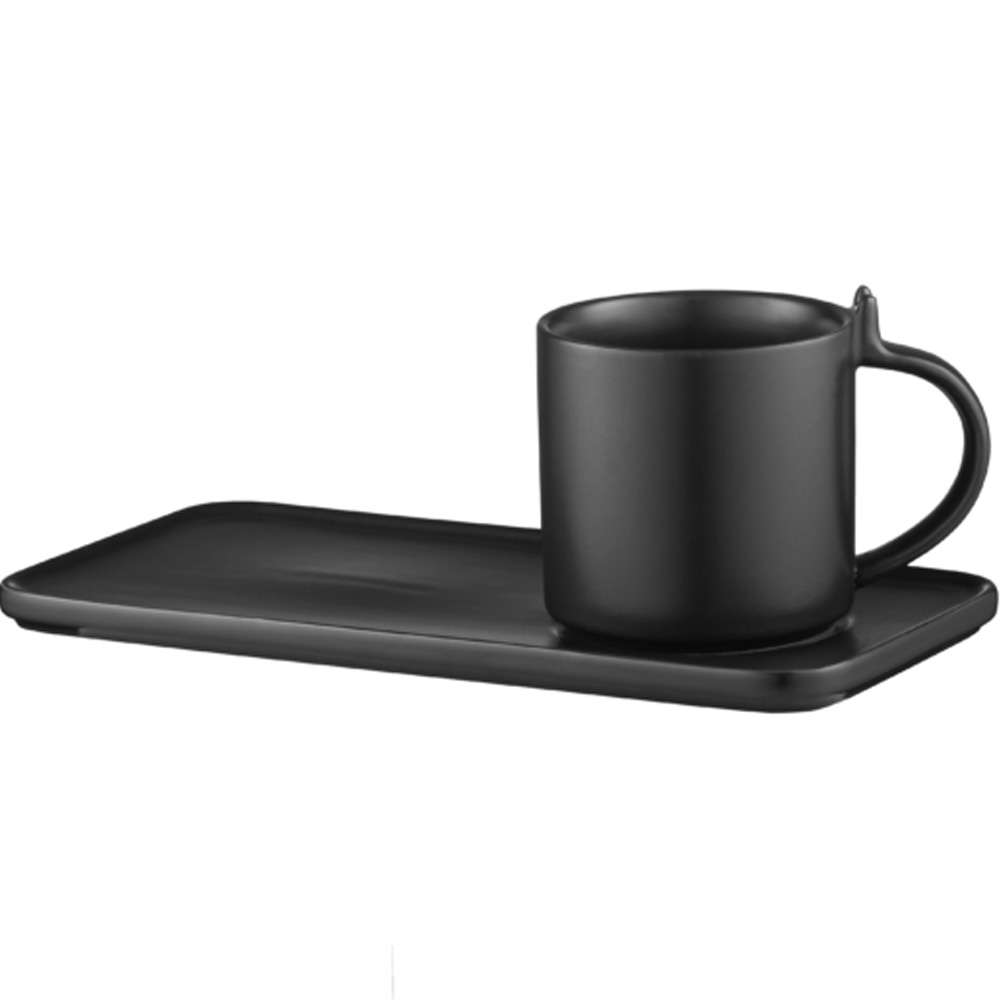 Сервиз ARDESTO 2 пр Black (AR3073BS)