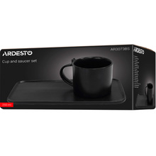 Сервиз ARDESTO 2 пр Black (AR3073BS)