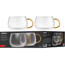 Набір кухлів ARDESTO Dew 350 мл 4 пр. (AR2635D)