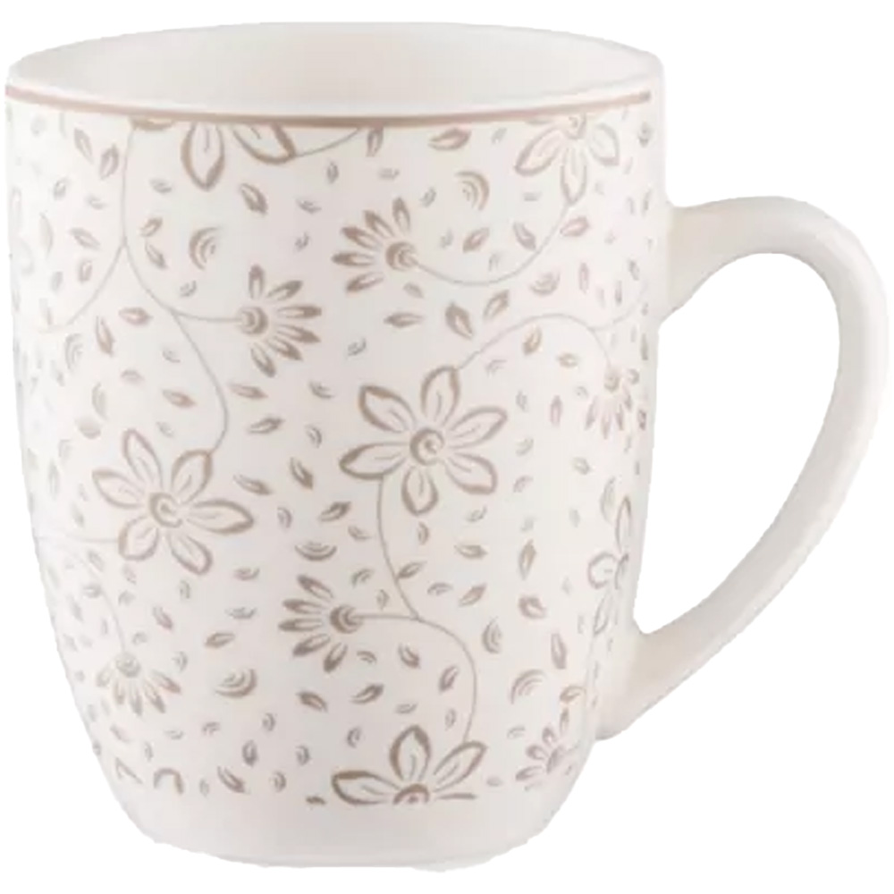 Набір кухлів ARDESTO Ravenna 360мл 4 пр White-beige (AR1336RS) Призначення чай