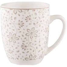 Набір кухлів ARDESTO Ravenna 360мл 4 пр White-beige (AR1336RS)