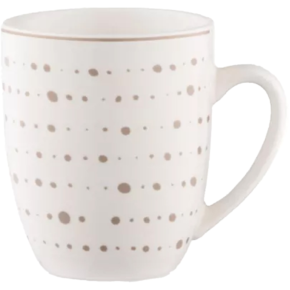 Замовити Набір кухлів ARDESTO Ravenna 360мл 4 пр White-beige (AR1336RS)