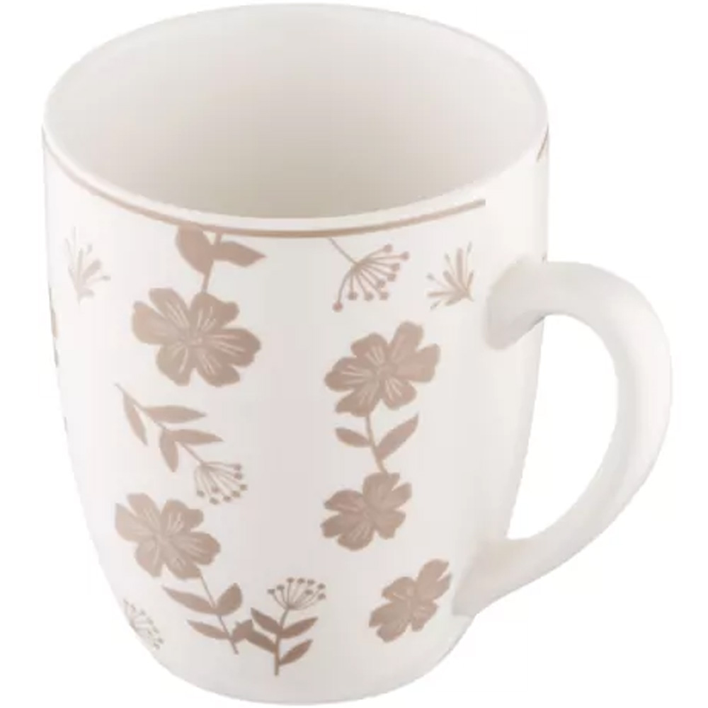 Набір кухлів ARDESTO Ravenna 360мл 4 пр White-beige (AR1336RS) Призначення капучино