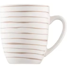 Набір кухлів ARDESTO Ravenna 360мл 4 пр White-beige (AR1336RS)