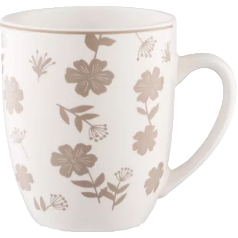 Набір кухлів ARDESTO Ravenna 360мл 4 пр White-beige (AR1336RS) Тип чашка