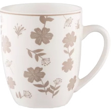 Набір кухлів ARDESTO Ravenna 360мл 4 пр White-beige (AR1336RS)