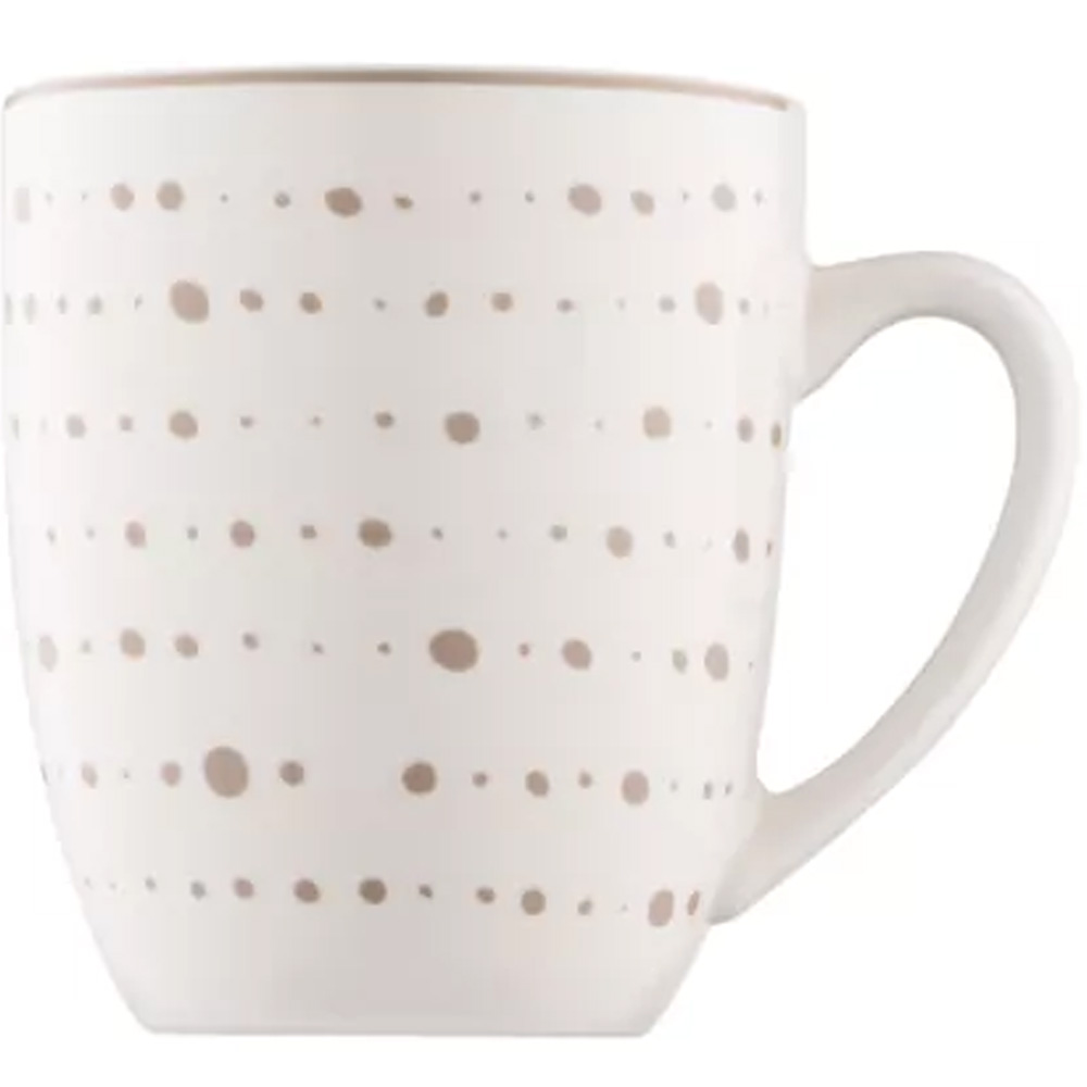 Набір кухлів ARDESTO Ravenna 360мл 4 пр White-beige (AR1336RS) Призначення кава