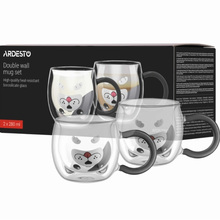 Набор кружек ARDESTO Animals 280мл 2шт (AR2628BD)