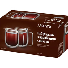 Набор кружек ARDESTO 250мл 2шт (AR2625BPR)