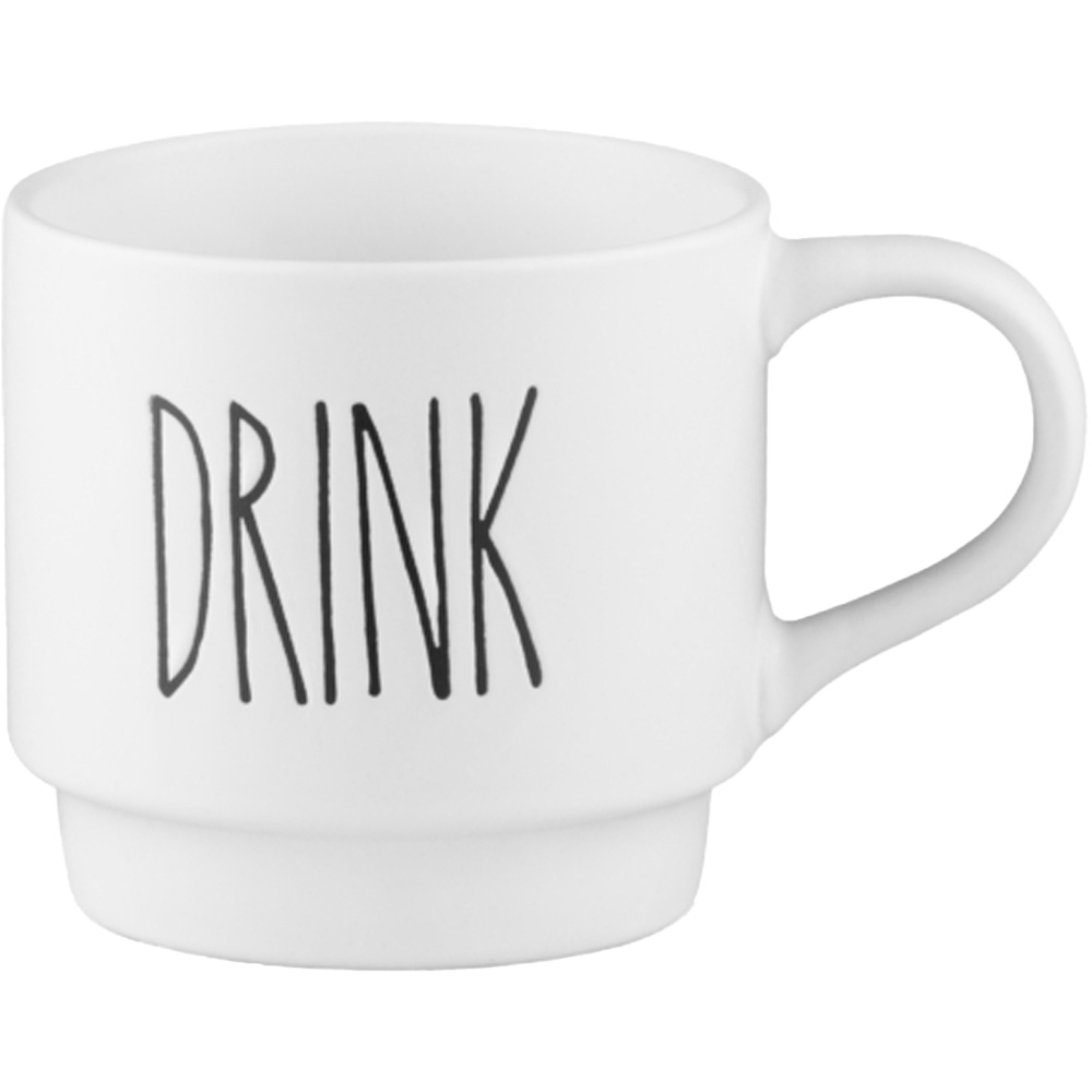 Зовнішній вигляд Набір кухлів ARDESTO 320мл 4шт White (AR3095S)