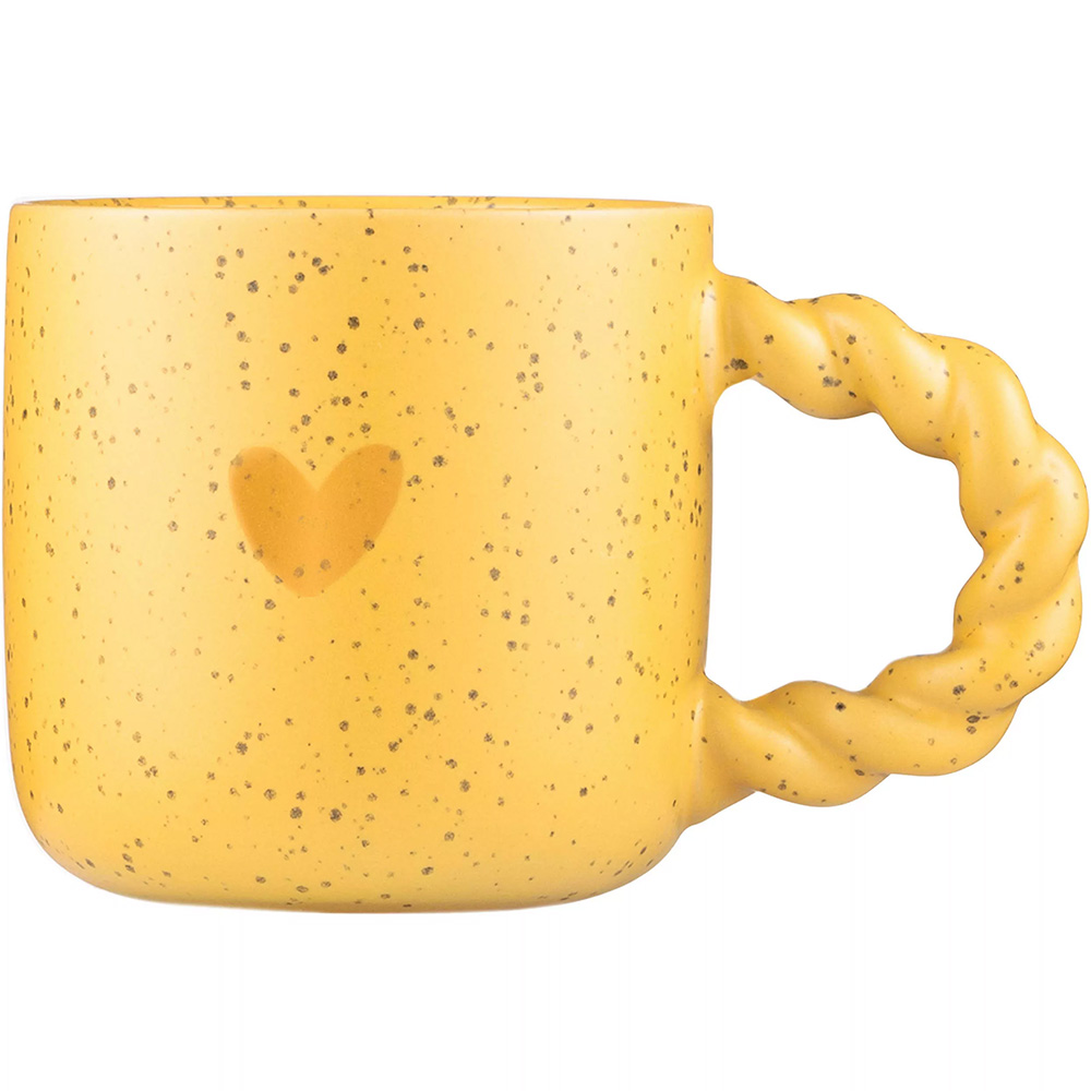 Кухоль ARDESTO My heart 300 мл Yellow (AR3082Y) Тип кухоль