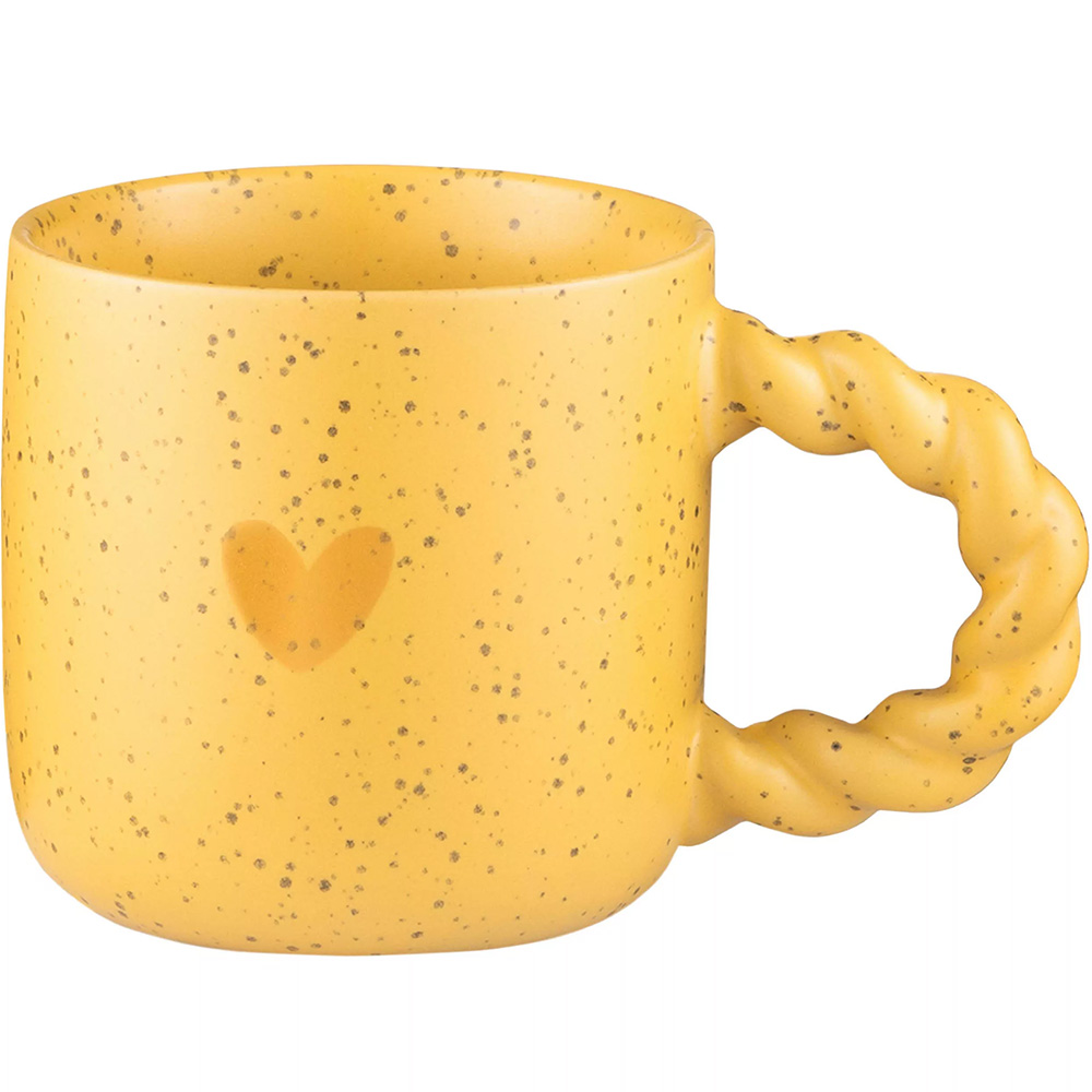 Кухоль ARDESTO My heart 300 мл Yellow (AR3082Y)