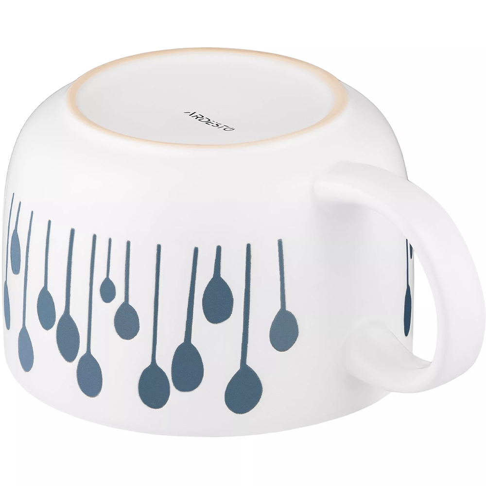 Кухоль ARDESTO Piera 450 мл White (AR3101) Призначення чай