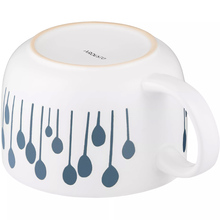 Кухоль ARDESTO Piera 450 мл White (AR3101)