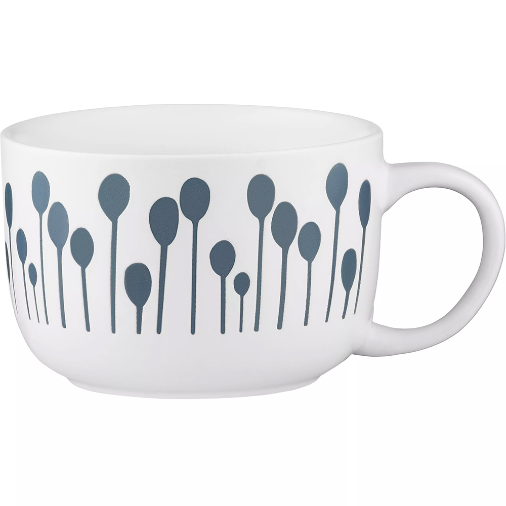 Кухоль ARDESTO Piera 450 мл White (AR3101)