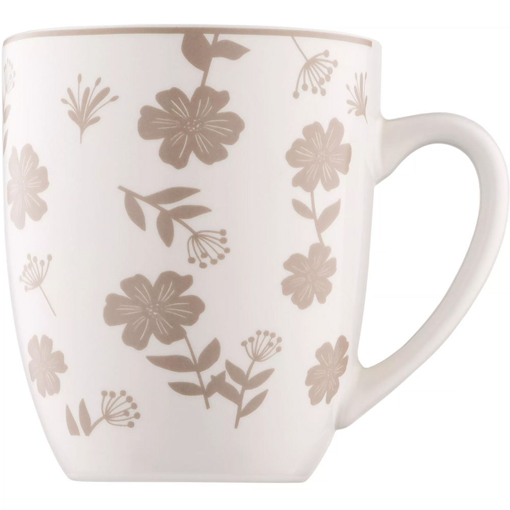 Кружка ARDESTO Ravenna 360 мл White/Beige (AR1336R) Тип кружка