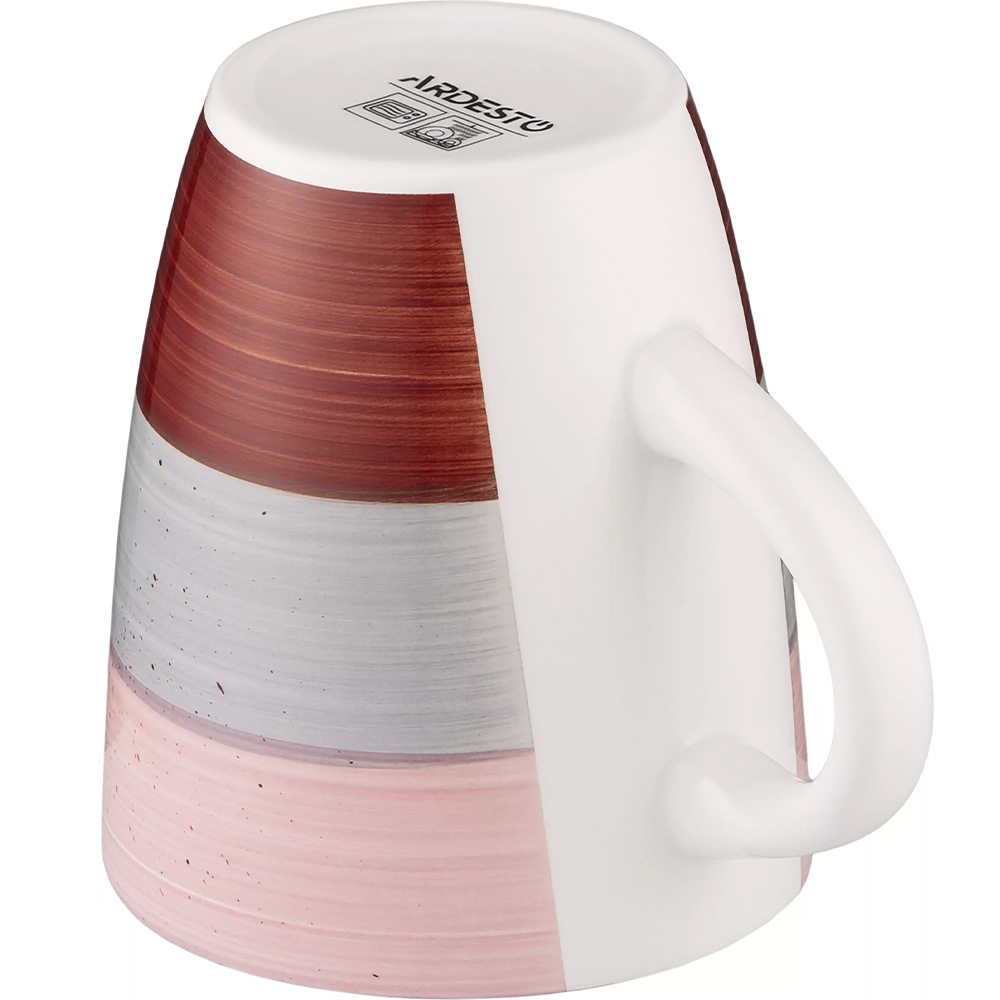 Кружка ARDESTO Salerno 360 мл Pink/Blue/Burgundy (AR1136SP) Предназначение чай