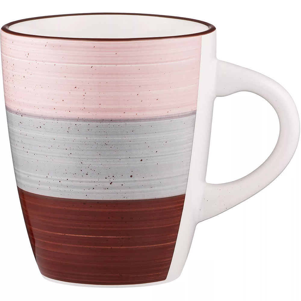 Кружка ARDESTO Salerno 360 мл Pink/Blue/Burgundy (AR1136SP)