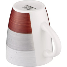 Кружка ARDESTO Salerno 360 мл Blue/Grey/Burgundy (AR1236SG)