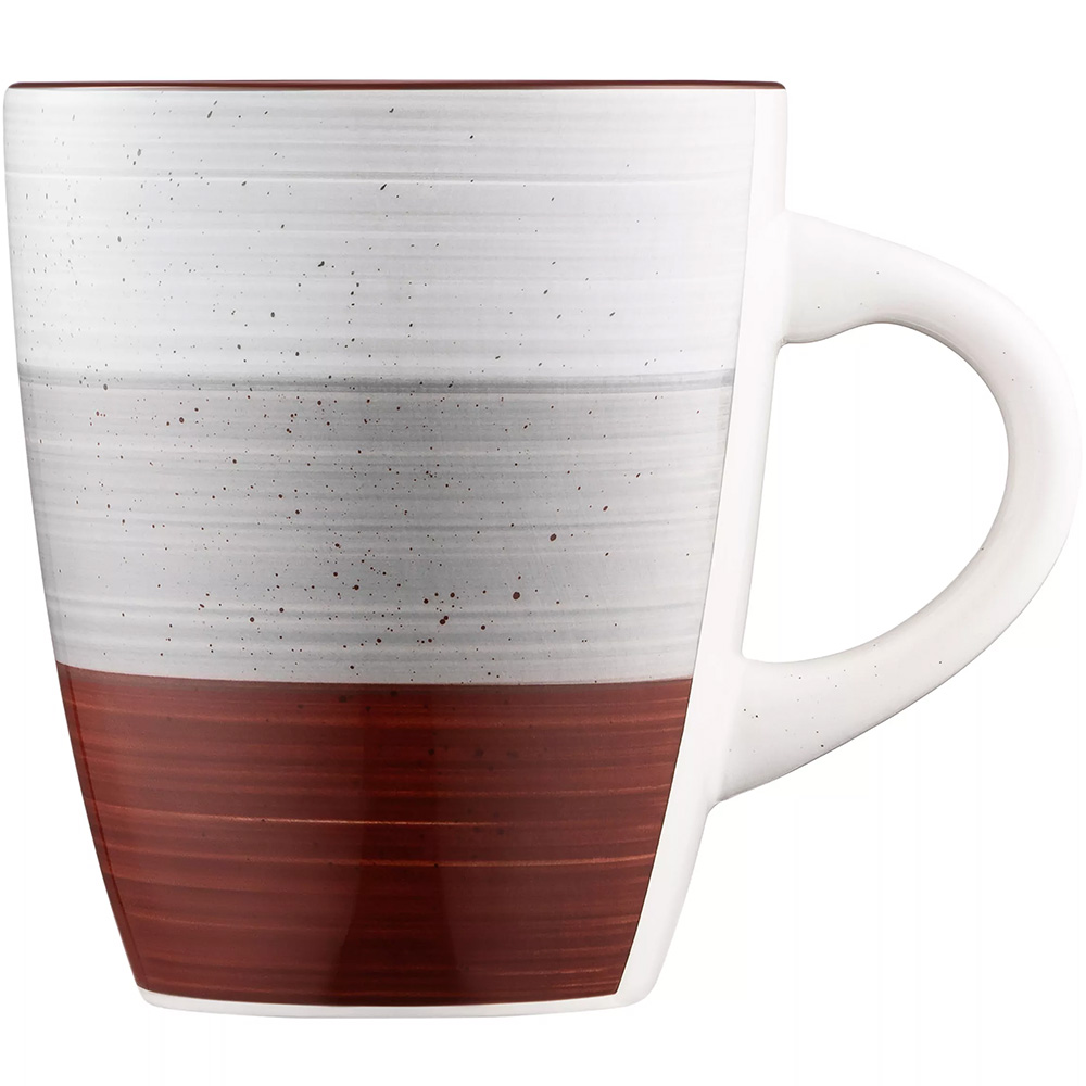 Кружка ARDESTO Salerno 360 мл Blue/Grey/Burgundy (AR1236SG) Тип кружка