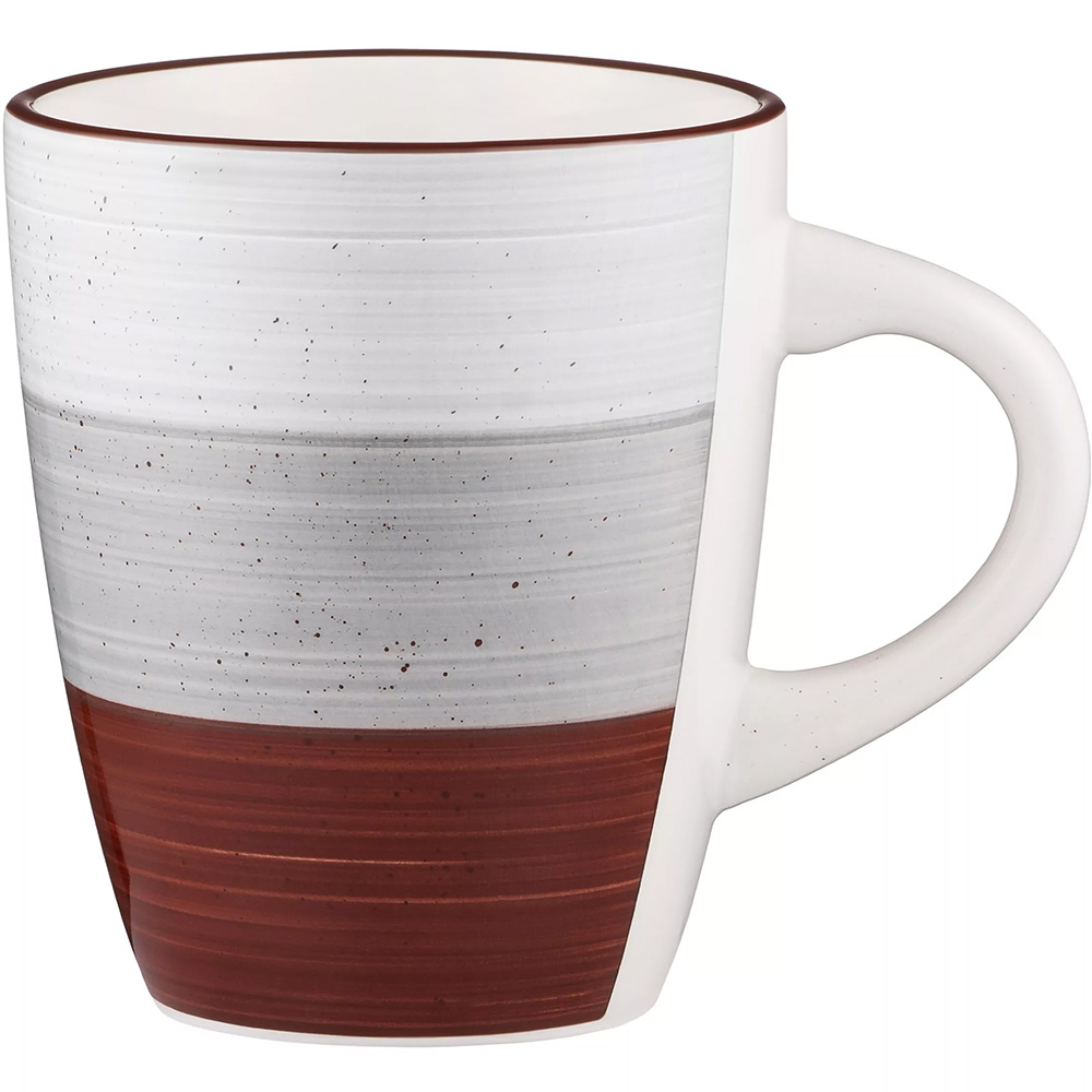 Кружка ARDESTO Salerno 360 мл Blue/Grey/Burgundy (AR1236SG)