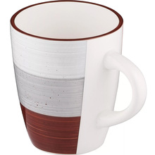 Кружка ARDESTO Salerno 360 мл Blue/Grey/Burgundy (AR1236SG)